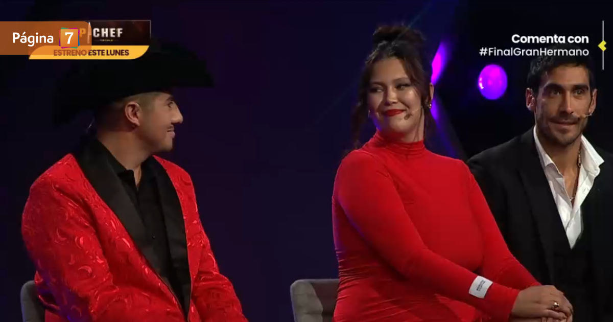 El noble gesto de Michelle Carvalho con Waldo Villarroel en final de Gran Hermano: 