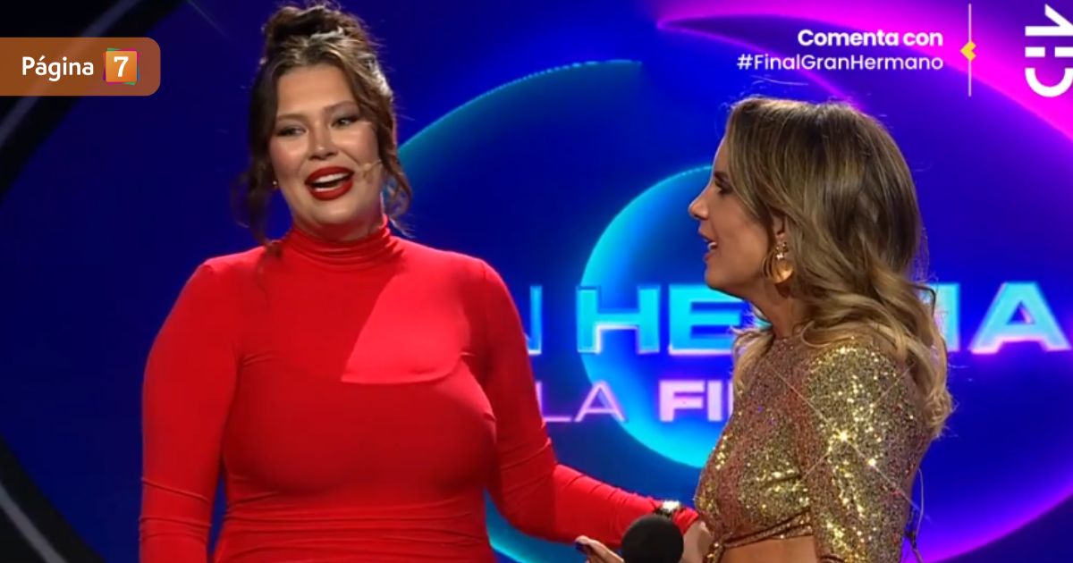La reacción de Michelle Carvalho al ver a su madre en final de Gran Hermano: “No quiero llorar”