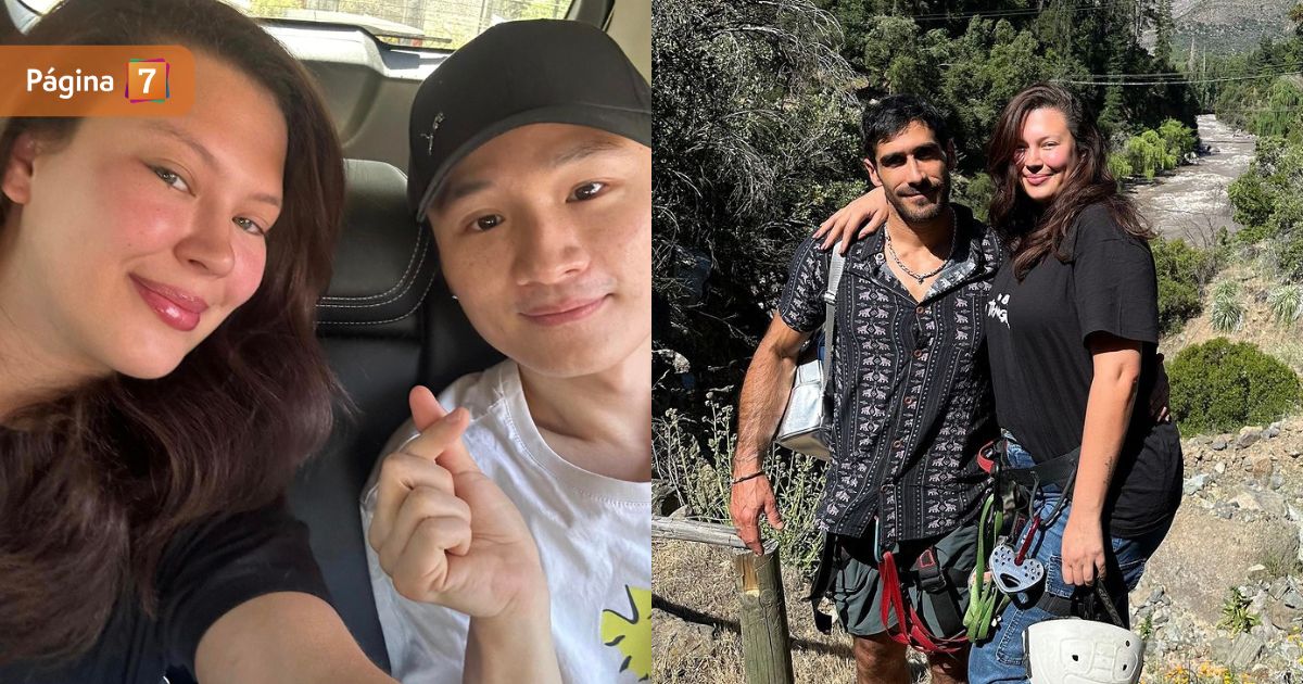 La visita de Michelle y Yuhui a Pedro Astorga en el Cajón del Maipo: 