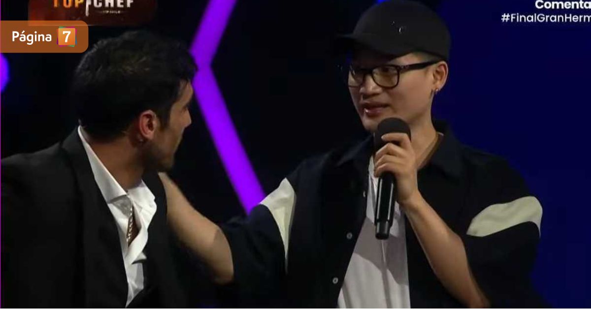 El emotivo momento de Pedro y Yuhui en la final de 'Gran Hermano': 