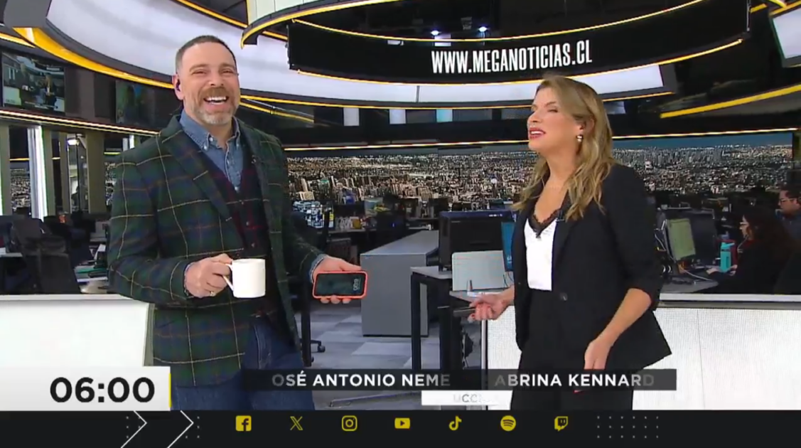 José Antonio Neme reemplazó a Gonzalo Ramírez en Meganoticias Amanece: este fue el motivo
