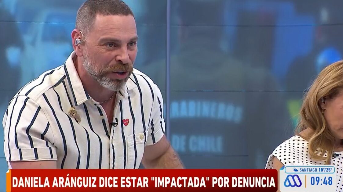 Neme contó cuál fue la reacción de Daniela Aránguiz tras detención de Jorge Valdivia