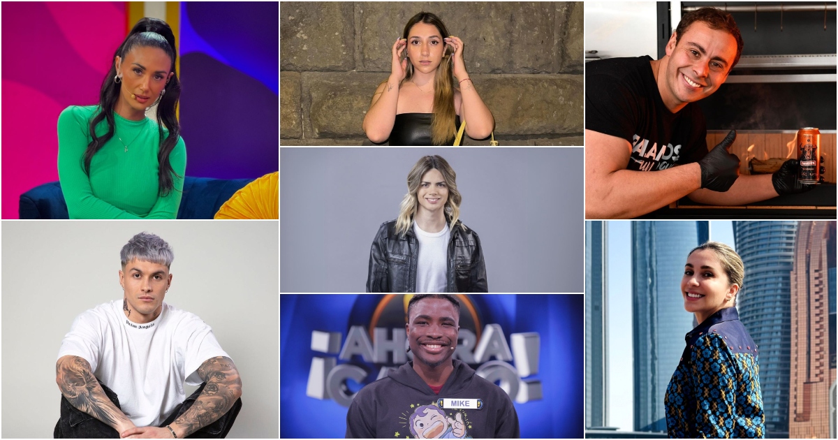 Rostros de TV y redes sociales: los nominados a Mejor Creador/a de Contenido en Premios Cordillera