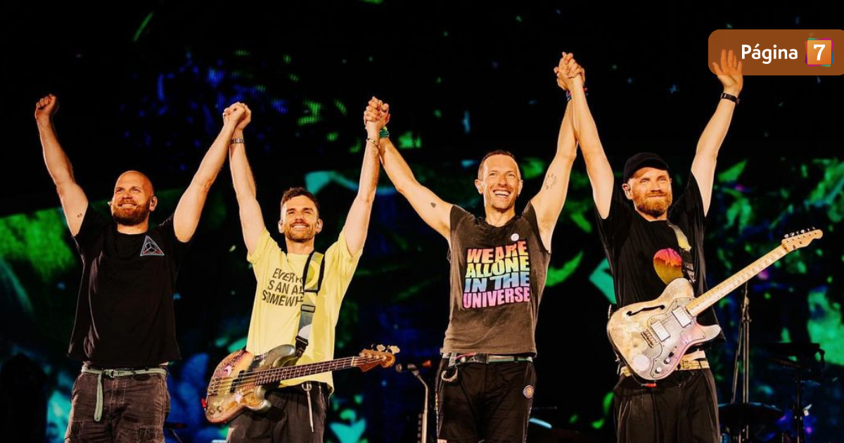 Previo al lanzamiento de su nuevo disco: Chris Martin revela cuándo será el retiro de Coldplay