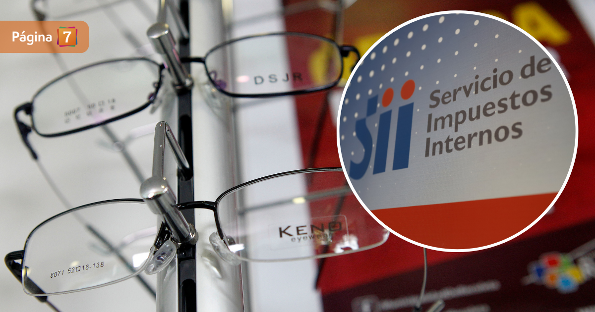 SII fiscalizó a más de 600 ópticas tras boom en Chile: ¿qué eventuales irregularidades detectó?