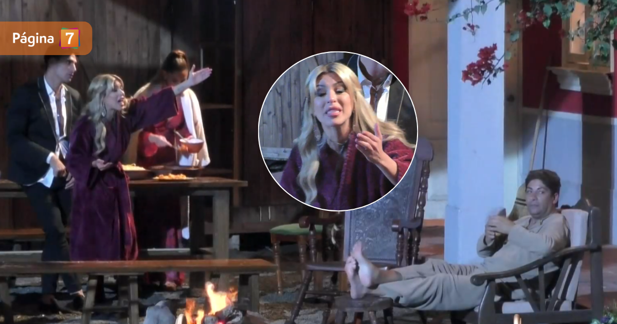 Oriana terminó llorando tras discusión con Botota en Ganar o Servir: 