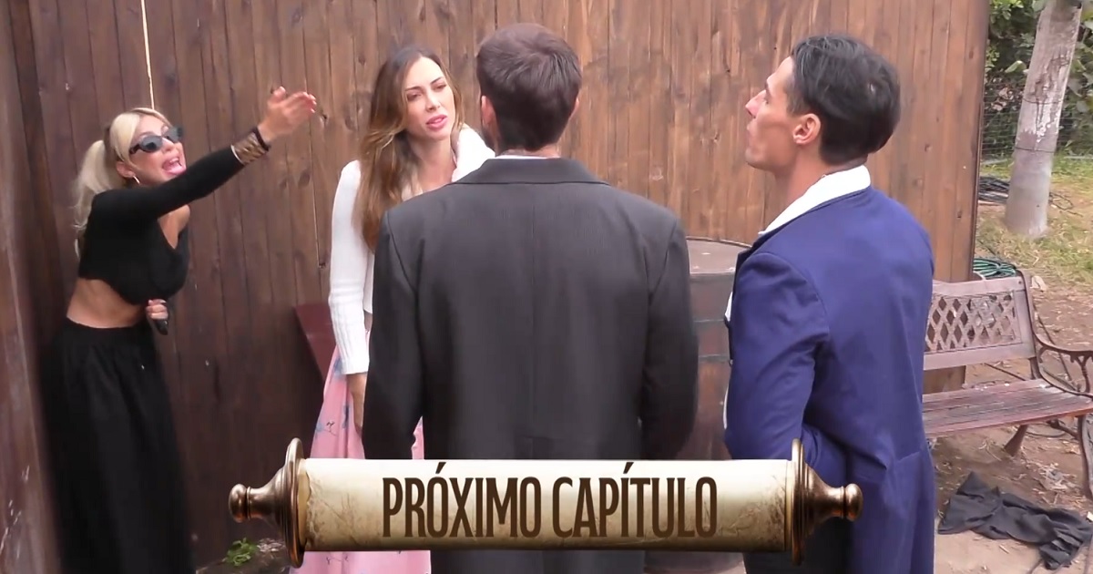 Oriana Marzoli indignada con Facundo al verlo en íntima escena con otra mujer en Ganar o Servir