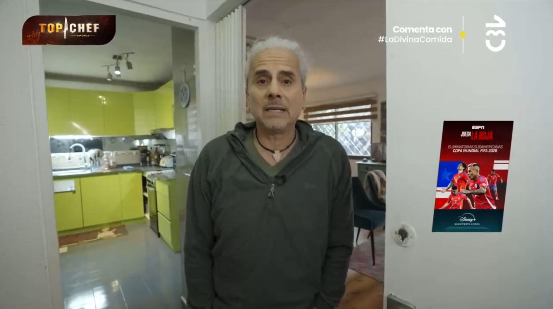 Pablo Herrera presentó a su pareja y mostró su casa en La Divina Comida: "Aquí vivía Botota Fox"