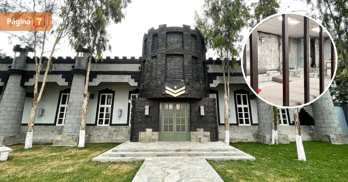 Con calabozo y área militar: así será la casona donde vivirán los famosos en Palabra de Honor