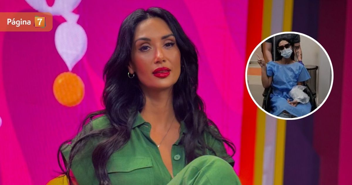 La razón de la ausencia de Pamela Díaz en Hay que decirlo: mostraron foto de ella en clínica