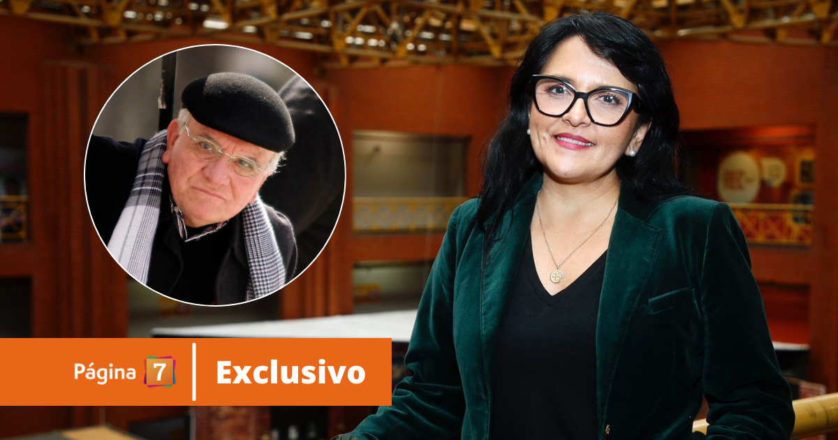 Productora Pamela Díaz y consejos que aplica de su padre, Tata Díaz, en TV: 