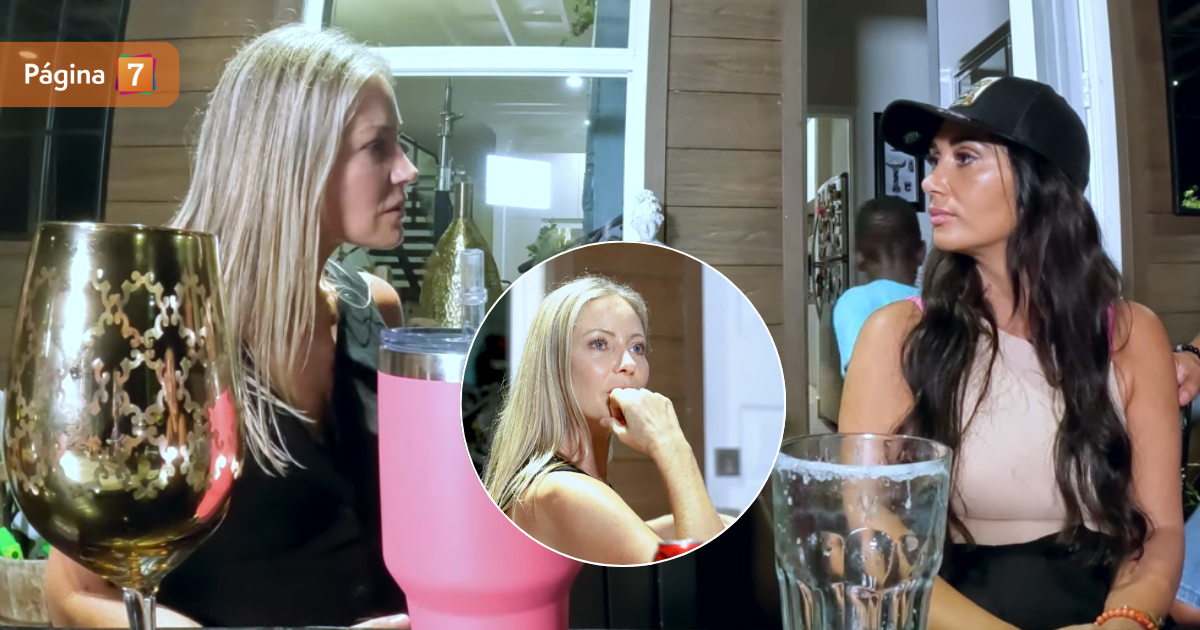 Marcela Vacarezza retó a Pamela Díaz por inoportuna pregunta a Benjamín: 