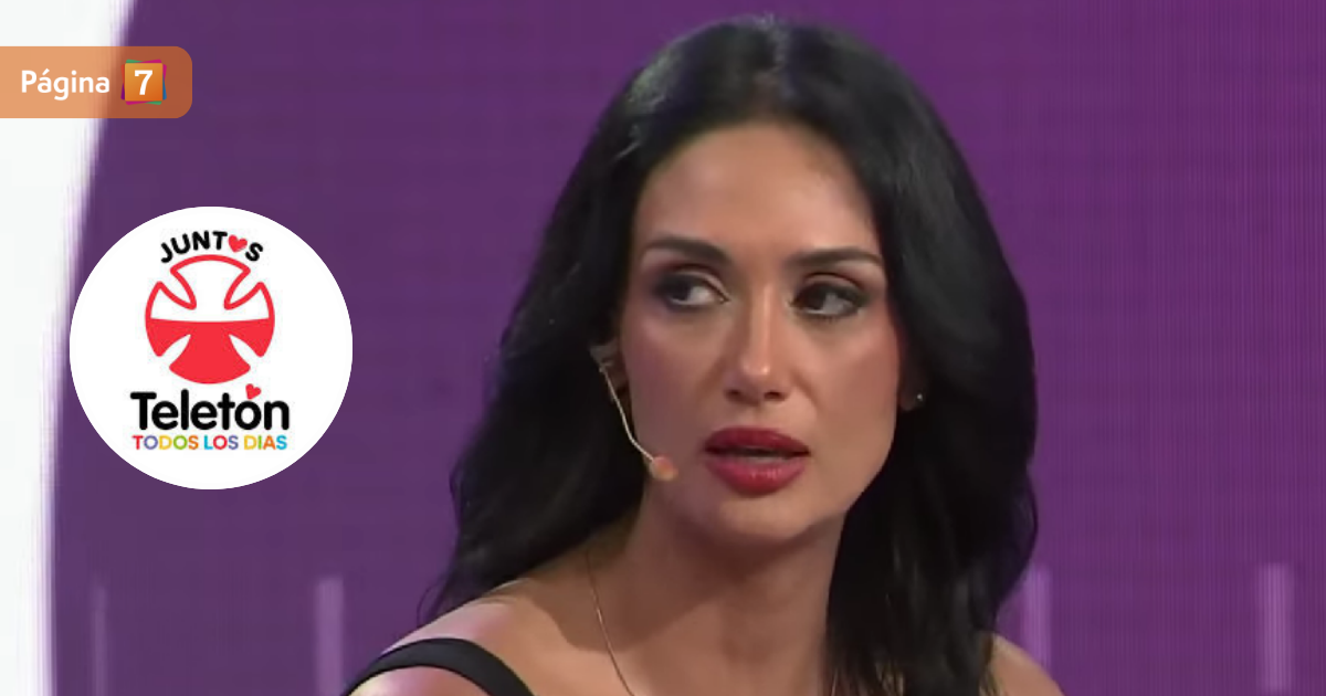 Pamela Díaz explicó por qué no participa en la Teletón: 