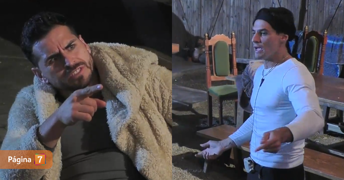 Pangal amenazó a Facundo tras recordar delicada situación con Meli Noto: 