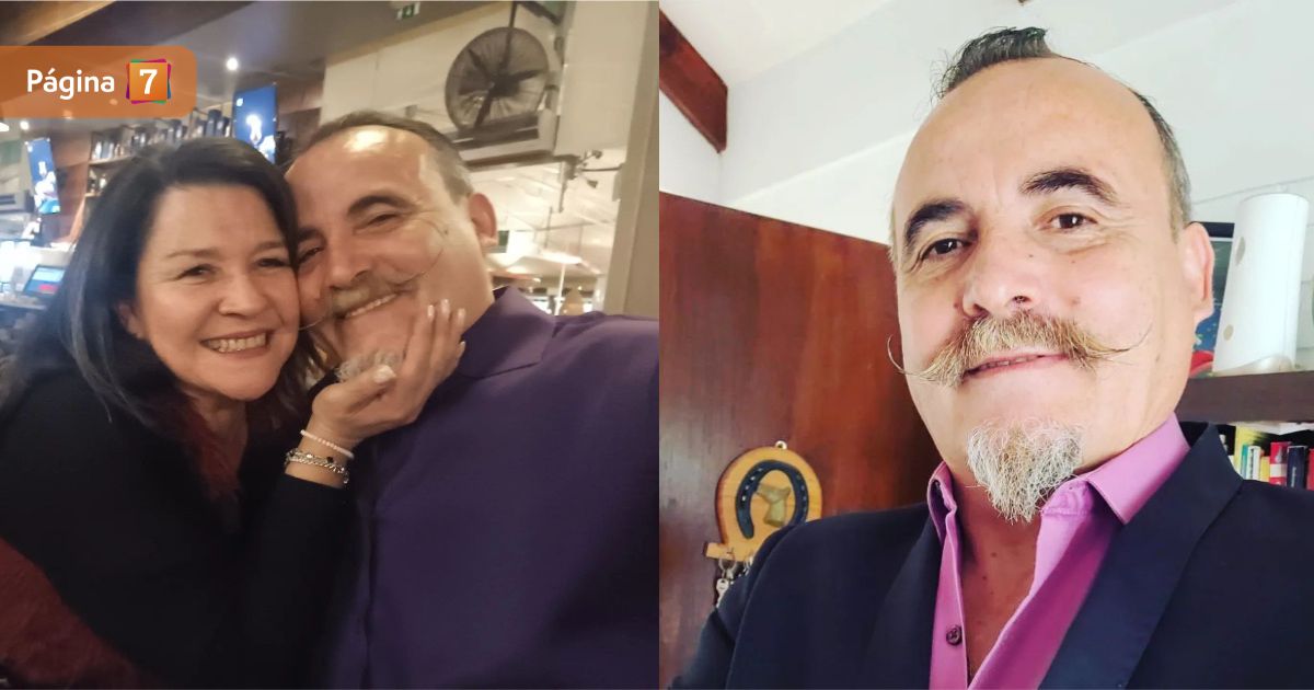 Paul Vásquez, el Flaco, festejó importante fecha con su esposa con romántico mensaje: 