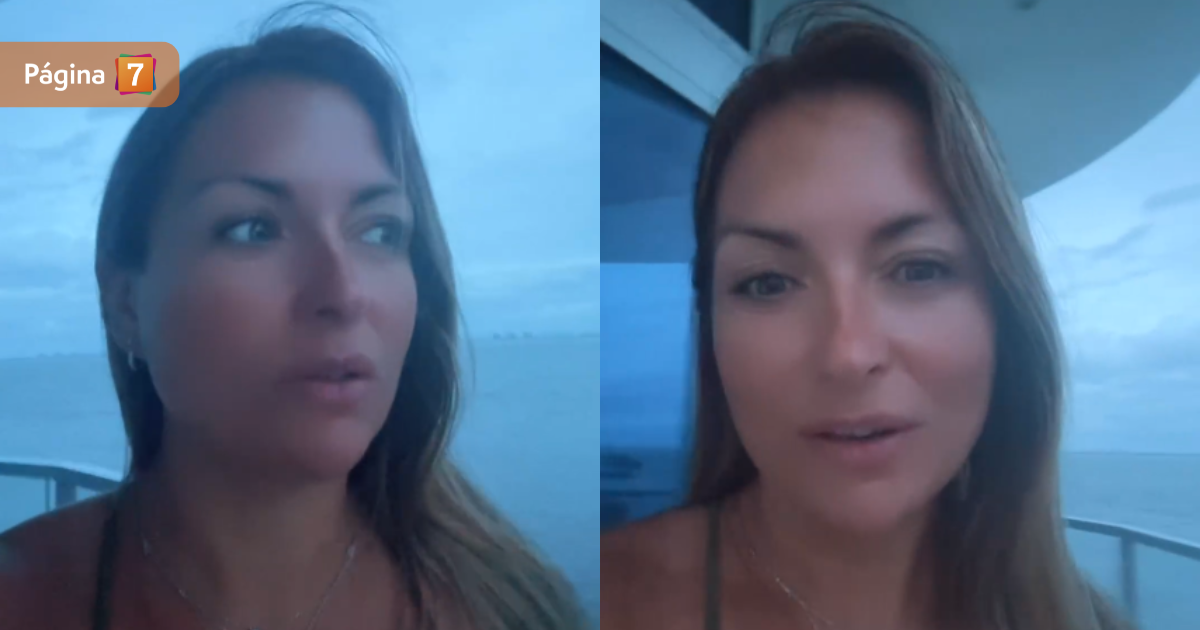 Paula Pavic entregó actualización tras huracán Milton: enfrentó emergencia con Marcelo Ríos e hijos