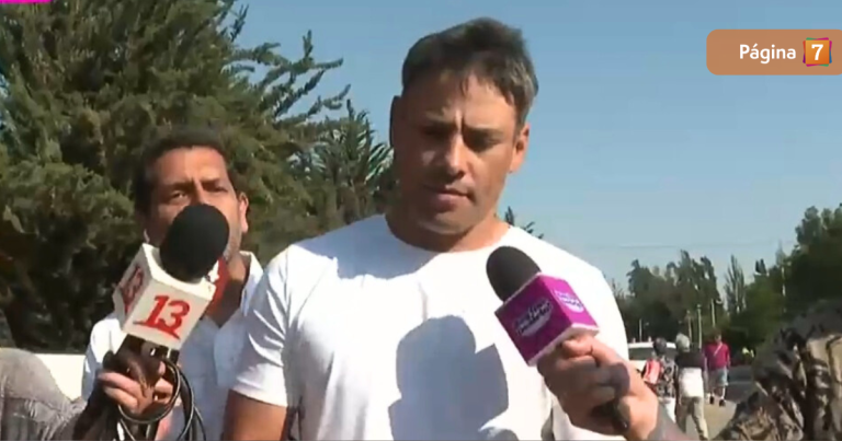 Tras una semana sin verlo: Claudio Valdivia visitó a su hermano Jorge en la cárcel de Rancagua