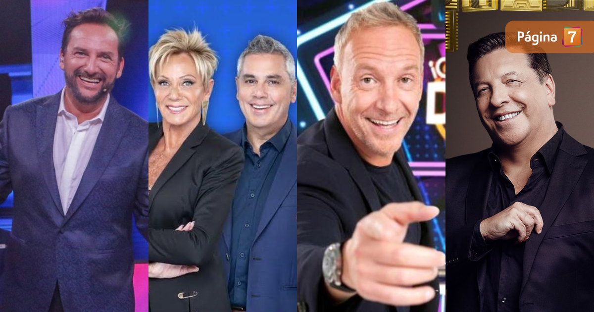 Nominados a mejor estelar y programa familiar en Premios Cordillera: el apretado margen de votos