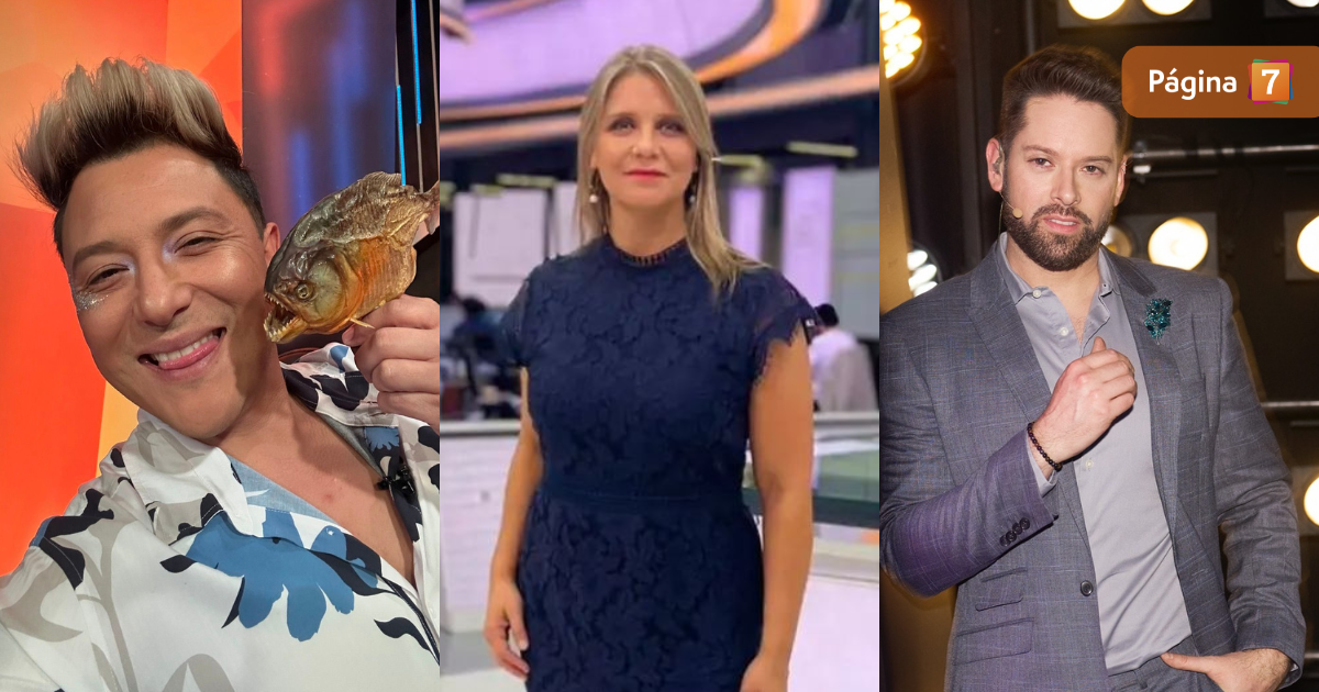 Premios Cordillera 2024: conoce a los 7 panelistas y comentaristas de TV nominados