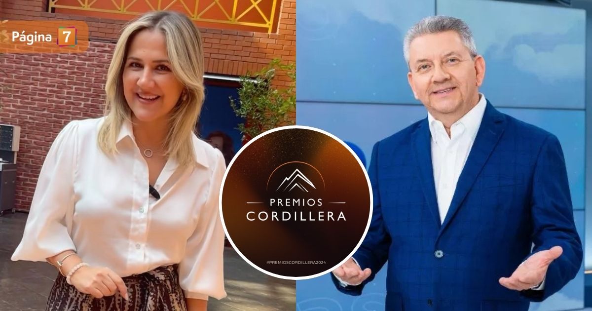 Jaime Leyton y Michelle Adam disputan voto a voto como 'Mejor Meteorólogo' en los Premios Cordillera