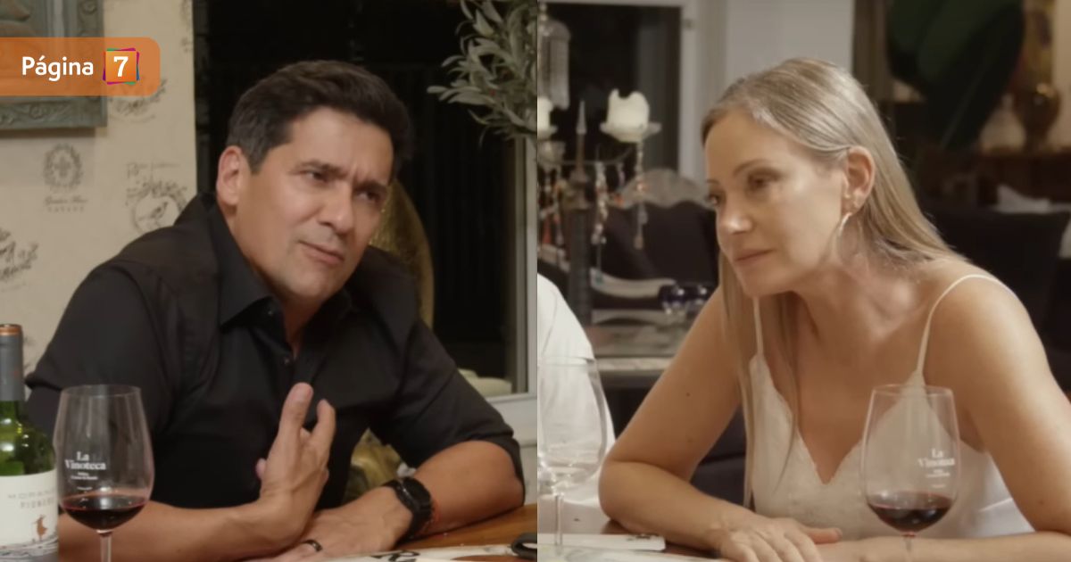 Rafael Araneda sorprendió a Marcela Vacarreza al revelar que tiene cuenta de Onlyfans: “Qué horror”