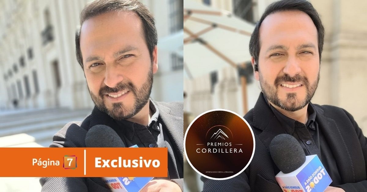 Rafael Venegas tras nominación a Premios Cordillera: 