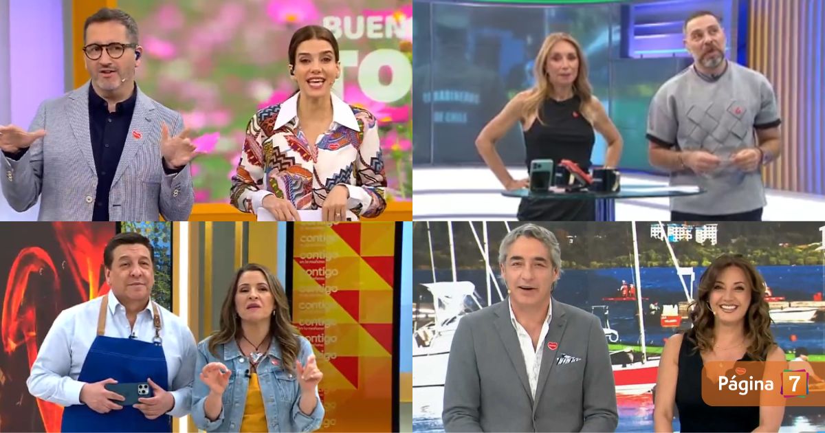 Favorito se impuso con amplia ventaja a sus rivales: revisa el rating matinal de este 24 de octubre