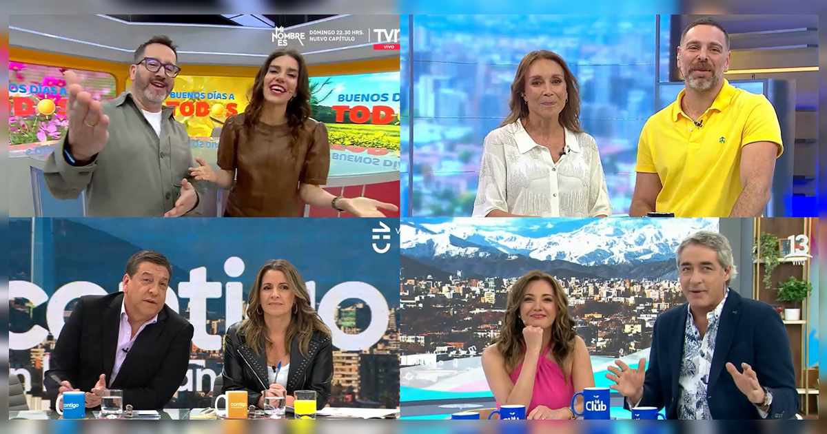 Sorpresivo empate en el rating matinal: así quedó la competencia este viernes 4 de octubre