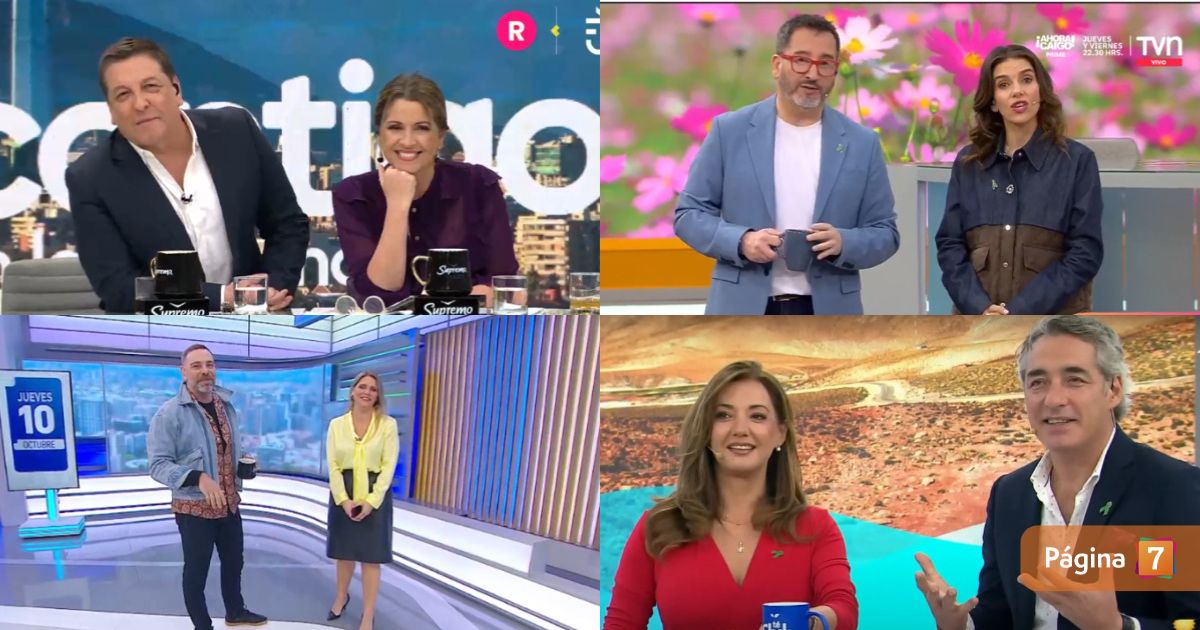 Canal se impuso en el rating matinal con nuevo rostro en la conducción: mantuvo su primer lugar