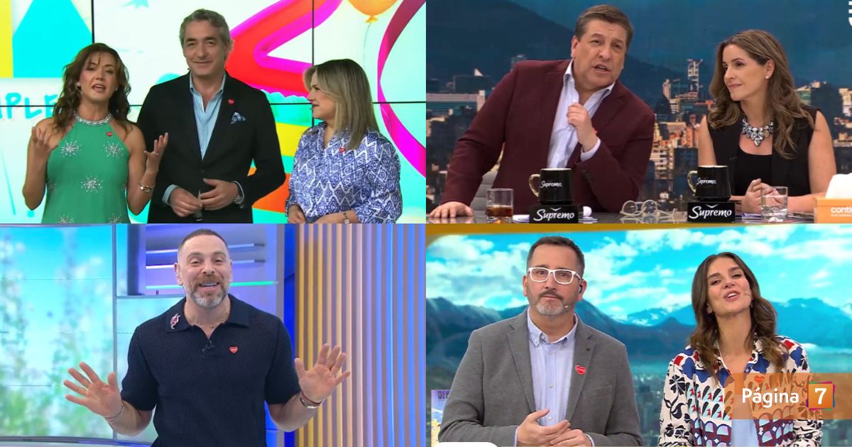 Canal sigue imbatible y se impone (de nuevo) en la cima del rating matinal: rival tuvo fea caída