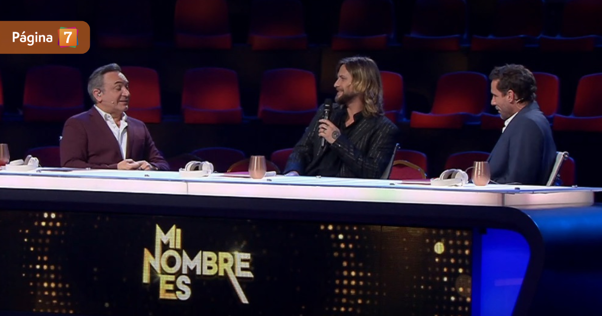 Por ausencia de Amaya Forch: rostro femenino de TVN tomó su lugar en el jurado de 'Mi Nombre Es'