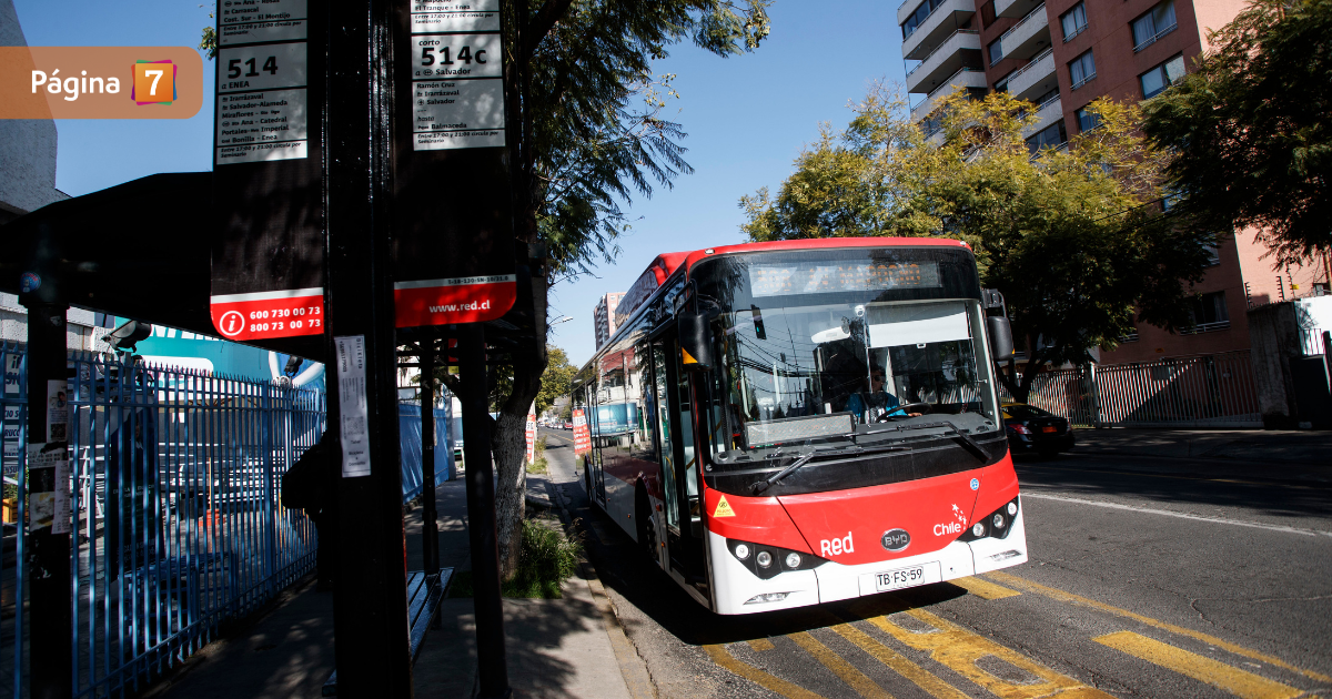 Anuncian refuerzo de buses RED, Metro de Santiago  y EFE Trenes en las elecciones 2024