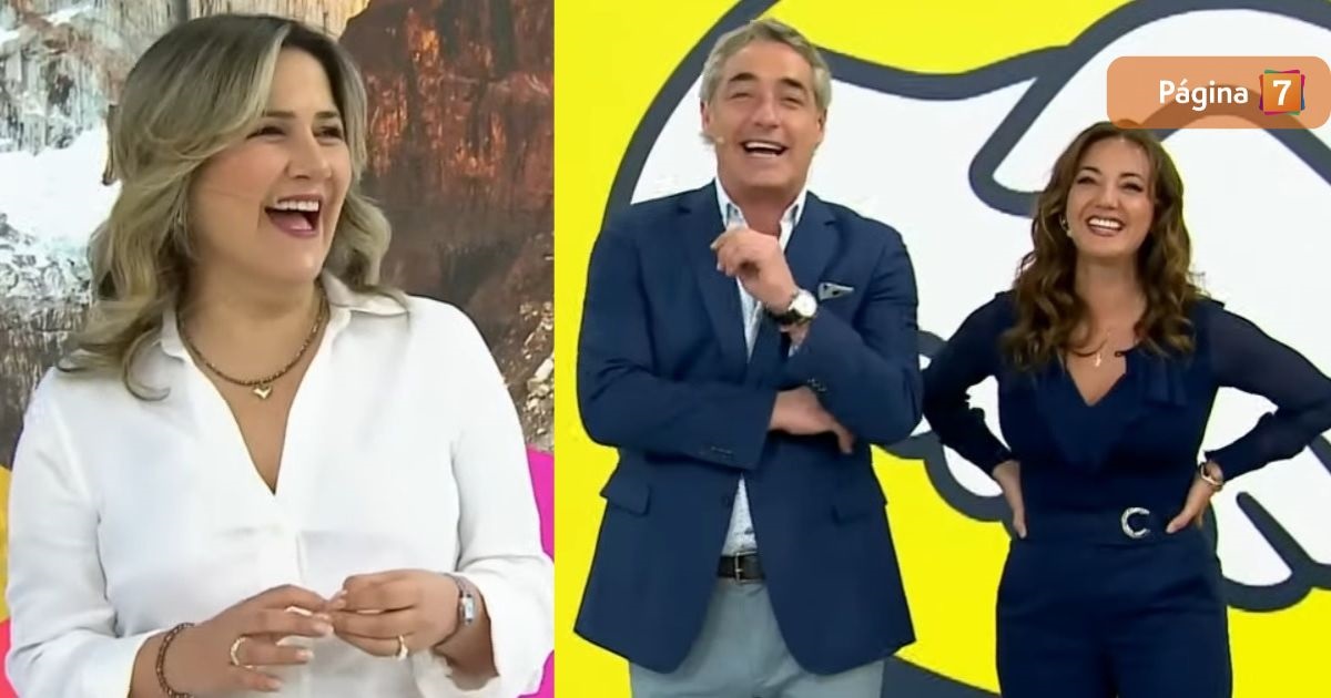 El chascarro de Repenning y Priscilla Vargas en Tu Día que generó troleo de Michelle Adam