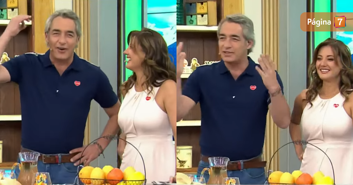 Repenning fue vocal hasta las 01:30 AM y compartió reflexión en Tu Día: 