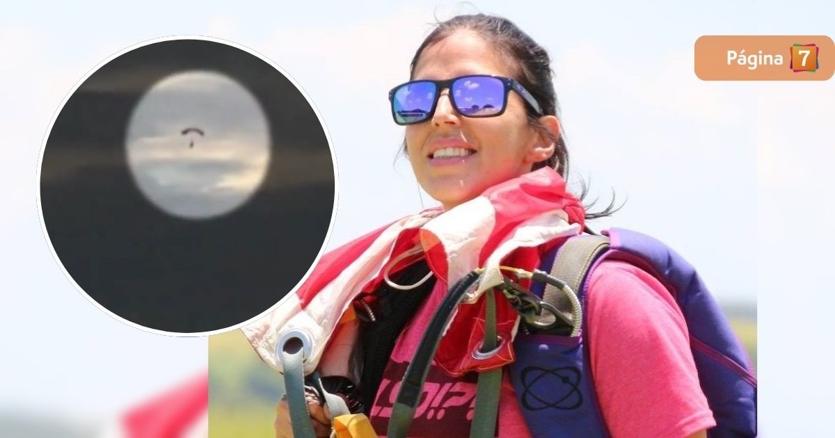 Revelan dramático registro de accidente que acabó con la vida de paracaidista chilena en Brasil