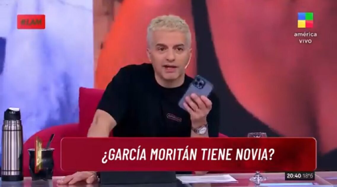 el presente de Roberto García Moritán tras separación de Pampita