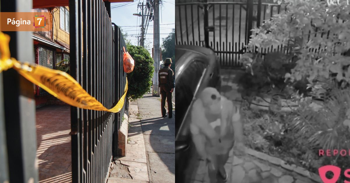 Familia sufrió violento robo en su casa en Ñuñoa: antisociales los maniataron y agredieron