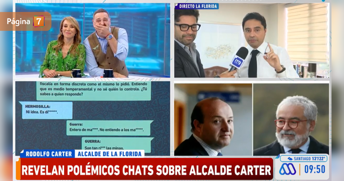 El inesperado comentario de Rodolfo Carter sobre Hermosilla y Guerra que sorprendió en Mucho Gusto