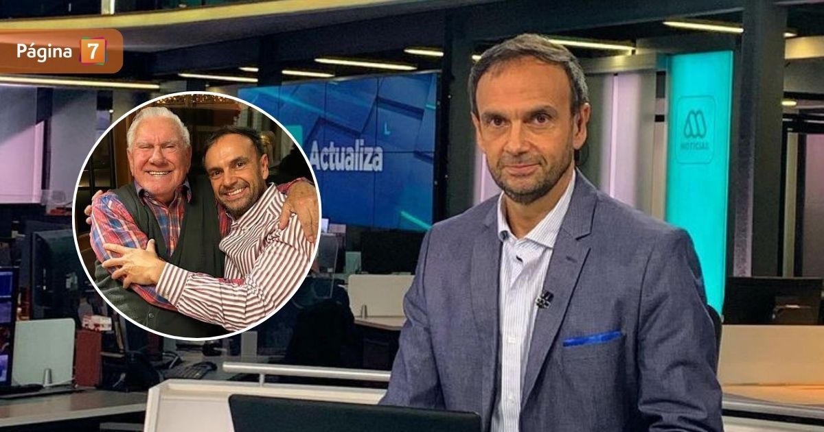 Rodrigo Sepúlveda compartió sentido mensaje a su padre y cuñado: 