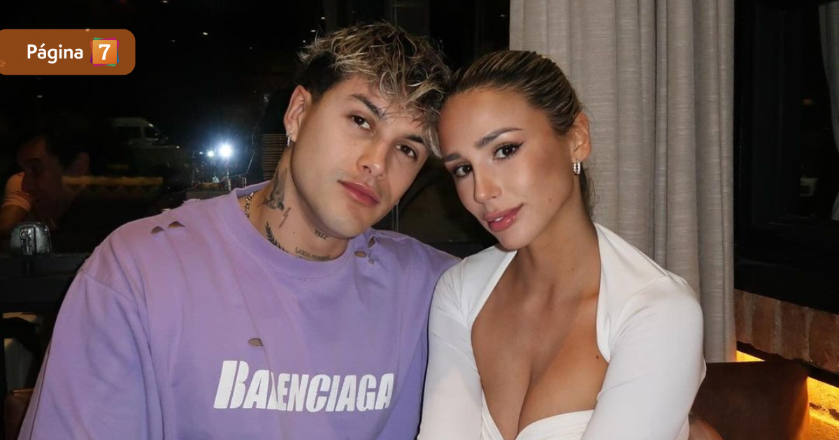 Por rumores de distanciamiento en la pareja: aclaran situación actual de Guarén y Nico Solabarrieta