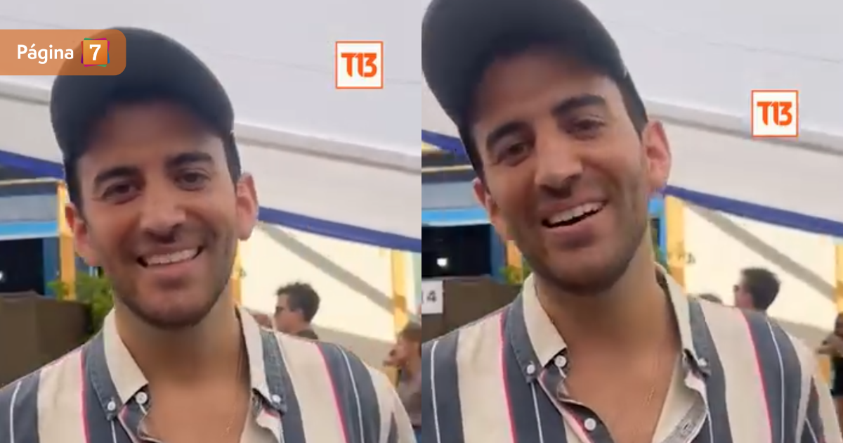 Se casa este sábado, fue a votar y casi lo dejan de vocal: 