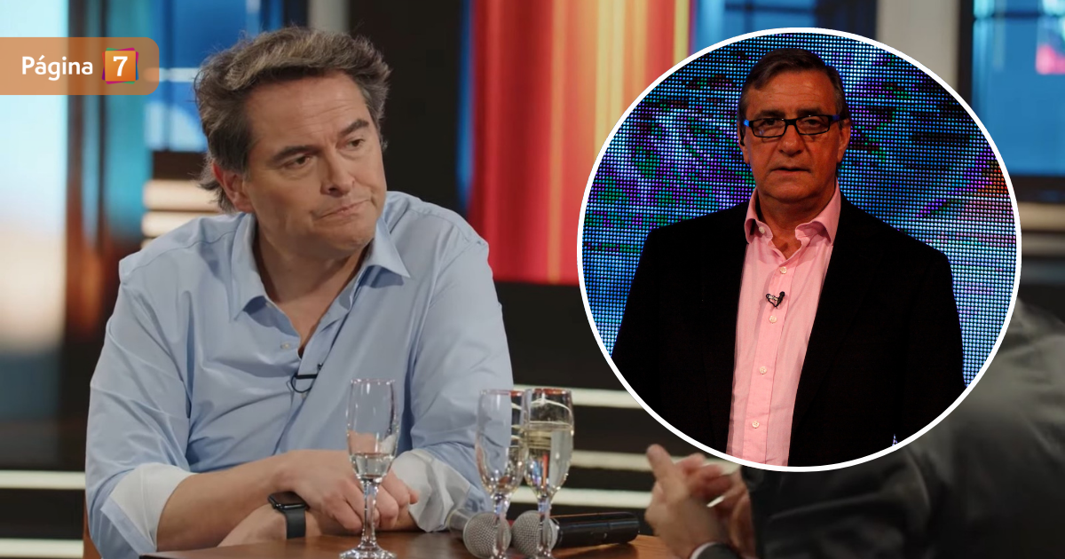 Sebastián Jiménez recordó antigua pelea con Kike Morandé tras su salida de Mega: “Quedó dañado”