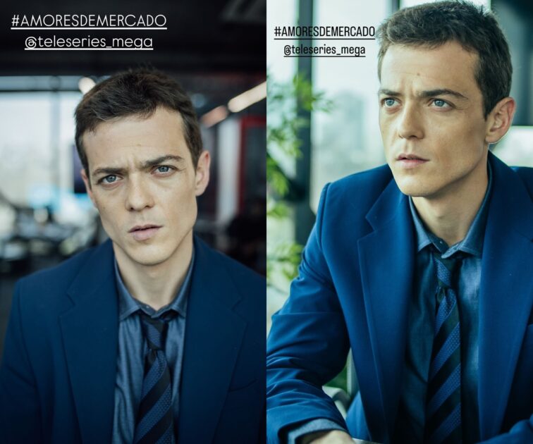 Simón Pesutic será el gran villano de Amores de Mercado: así lucirá el actor