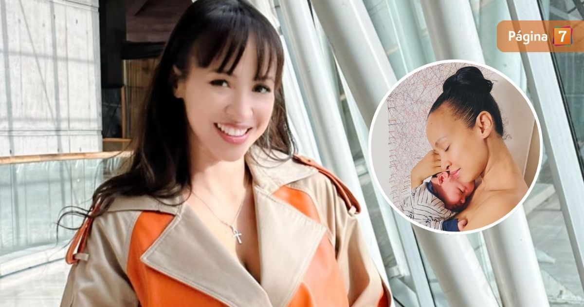 Ya tiene casi tres años: así de grande está el bebé de Simoney Romero