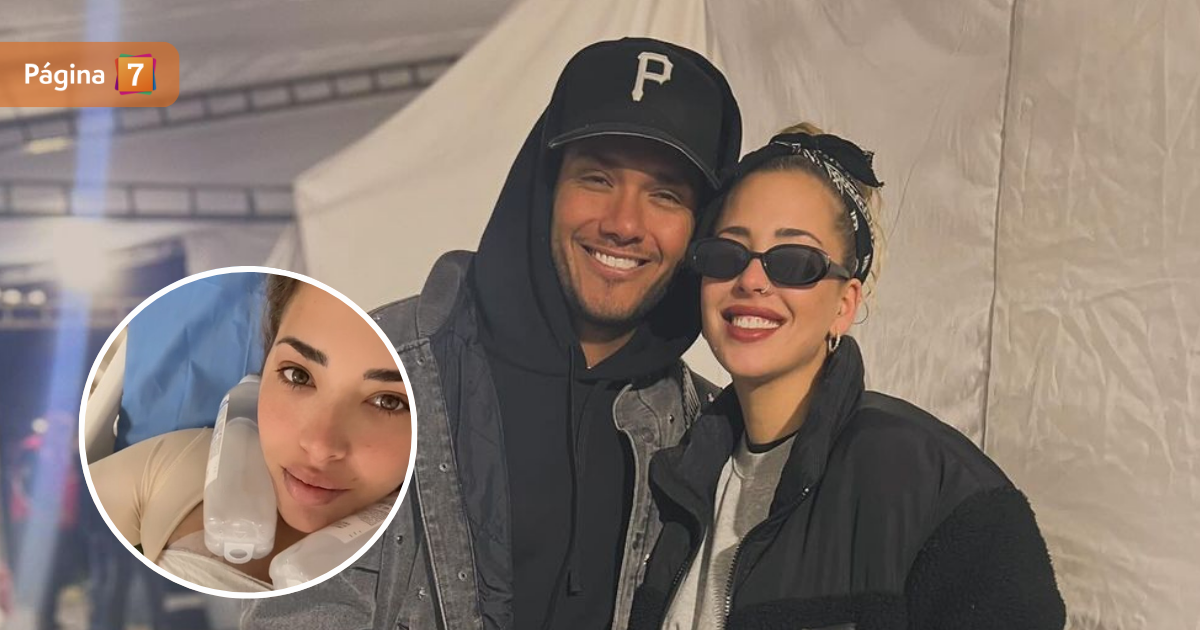 Titi Magrini, esposa de Iván Cabrera, se sometió a operación mientras él está en GH: 