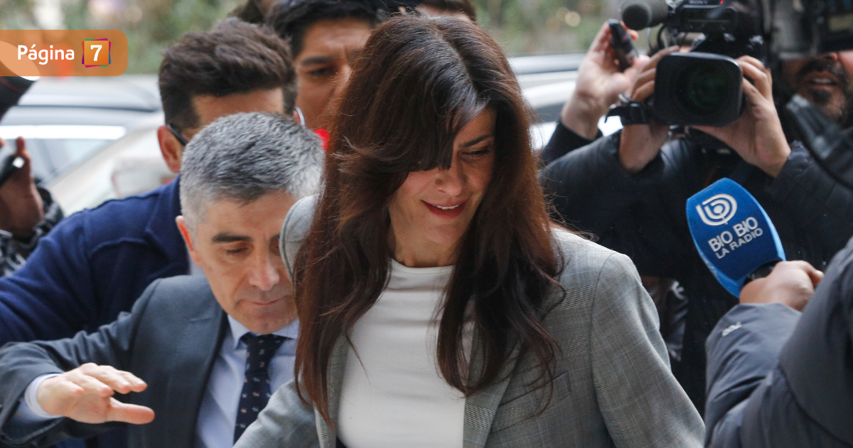 Revelan declaración de Tonka Tomicic en el caso Audio: aclaró vínculo con Hermosilla y Villalobos