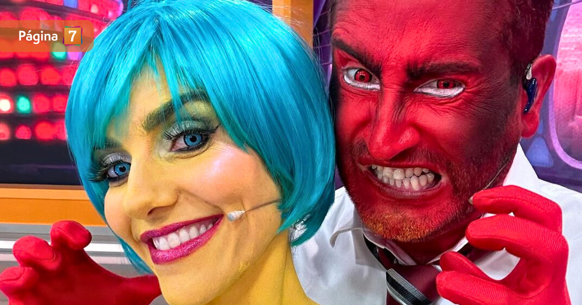 Rostros del 'Buenos días a todos' se convirtieron en las emociones de la película 'Intensamente'