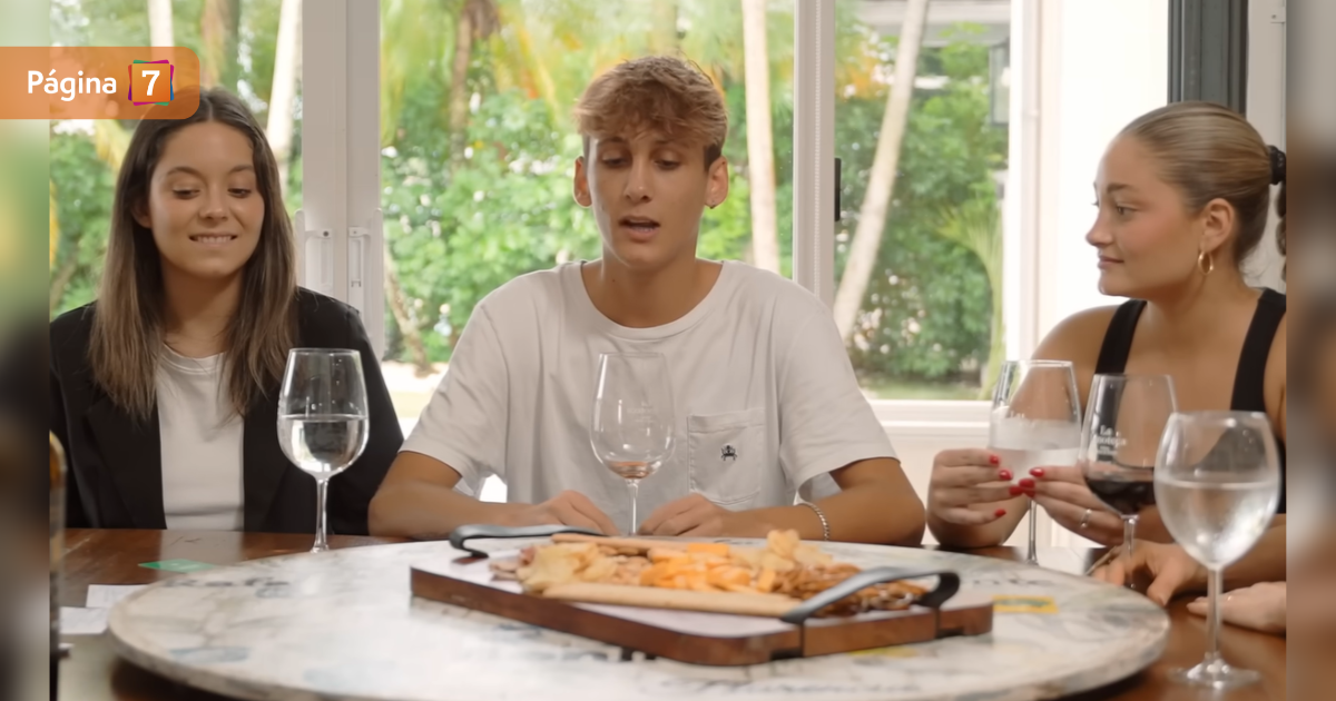 Hijo de Rafael Araneda detalló emprendimiento que tiene junto a un amigo: 