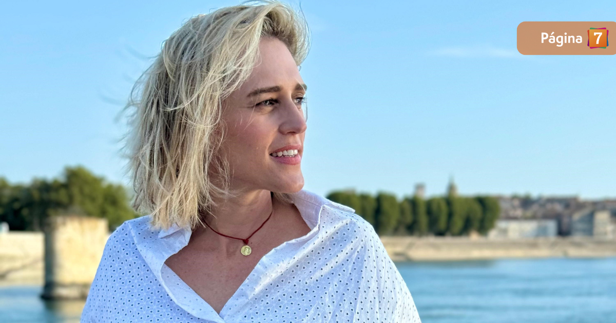 Virginia Demaria adelantó su regreso a las pantallas de 13C con la quinta temporada de 'El crucero'