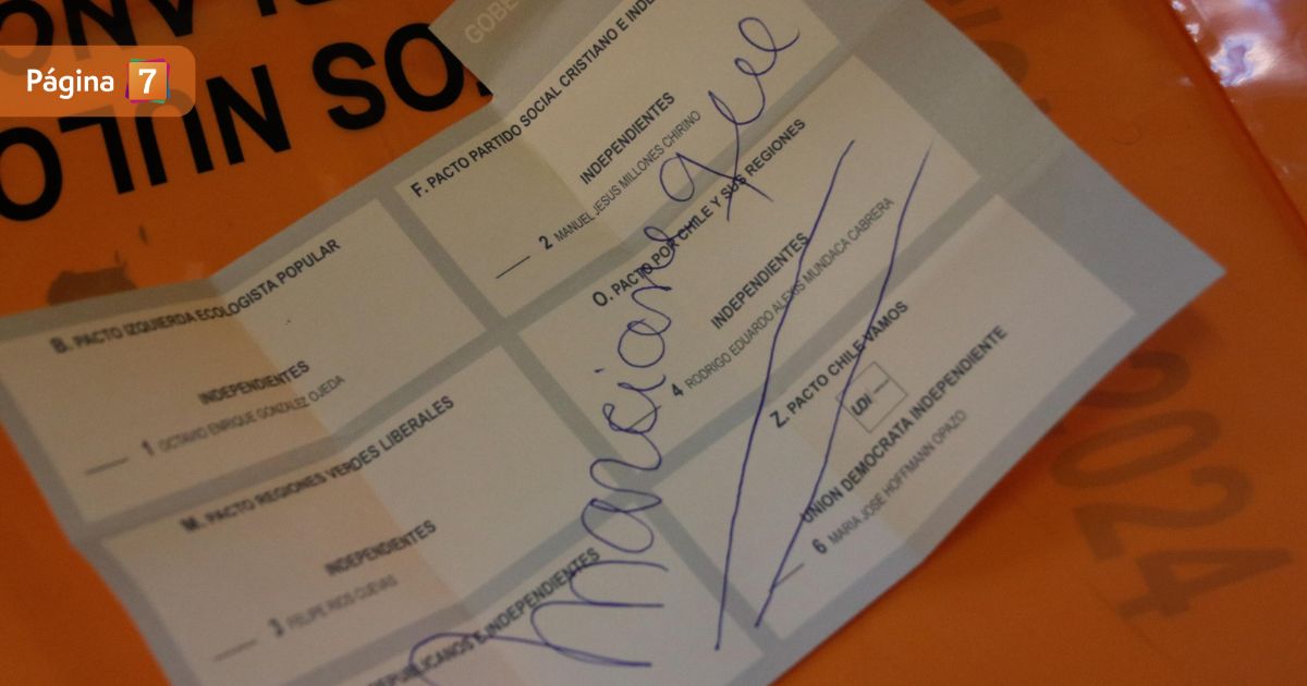 Elecciones 2024: las curiosas y divertidas frases de los votantes para anular su papeleta